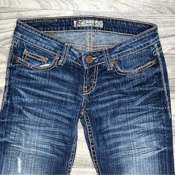 BKE Stella Bootcut Jeans size 25 EUC - Picture 2 of 13